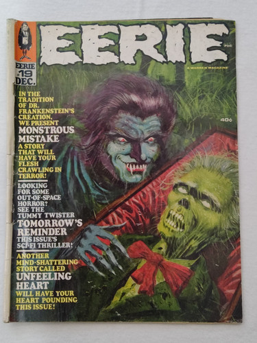 Eerie original warren - eerie,