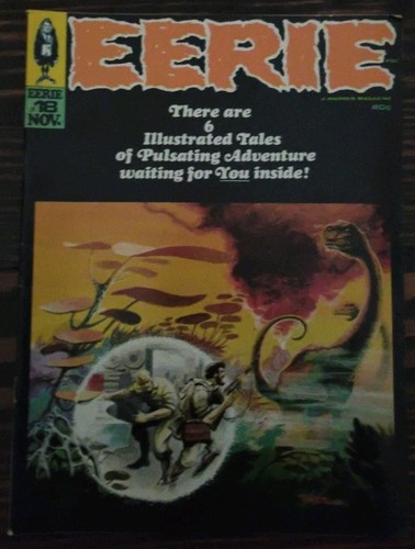 Eerie warren publishing - eerie, (warren