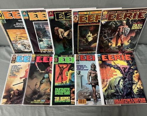 Lot eerie warran - 10,